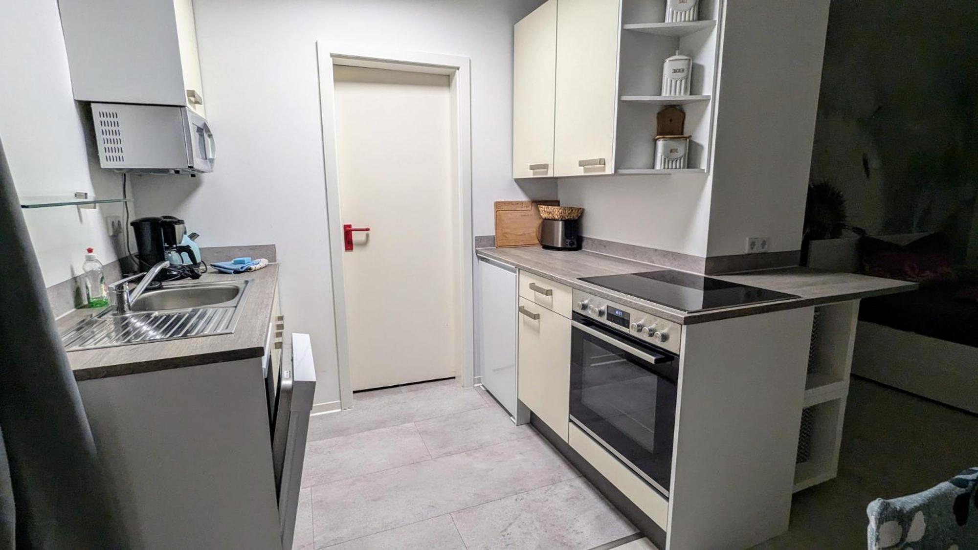 Ferienwohnung Einraum Apartment Pusteblume Eilenburg Ngoại thất bức ảnh